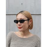 オーバルフレームサングラス | Ungrid | 詳細画像1 