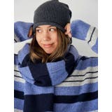 リボンデザインニット帽 | Ungrid | 詳細画像1 