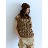 リボンデザインニット帽 | Ungrid | 詳細画像3 