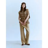 リボンデザインニット帽 | Ungrid | 詳細画像4 