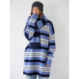 マルチボーダーマフラー | Ungrid | 詳細画像5 