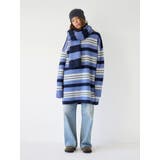 マルチボーダーマフラー | Ungrid | 詳細画像6 