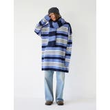 マルチボーダーマフラー | Ungrid | 詳細画像7 