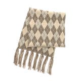 アーガイルニットマフラー | Ungrid | 詳細画像20