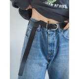 レザーロングベルト | Ungrid | 詳細画像4