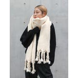 起毛大判ニットマフラー | Ungrid | 詳細画像12 