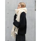 起毛大判ニットマフラー | Ungrid | 詳細画像13 