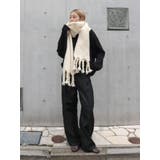 起毛大判ニットマフラー | Ungrid | 詳細画像14 