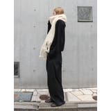 起毛大判ニットマフラー | Ungrid | 詳細画像15 