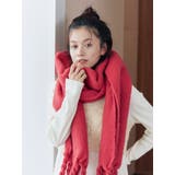 起毛大判ニットマフラー | Ungrid | 詳細画像6 