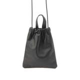 スクエアショルダーレザーバッグ | Ungrid | 詳細画像7 