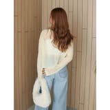 フェイクファーラウンドハンドバッグ | Ungrid | 詳細画像12 