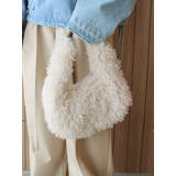 フェイクファーラウンドハンドバッグ | Ungrid | 詳細画像13 