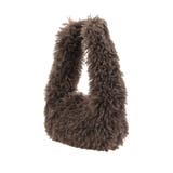 フェイクファーラウンドハンドバッグ | Ungrid | 詳細画像21 