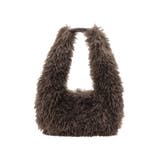 フェイクファーラウンドハンドバッグ | Ungrid | 詳細画像26 