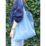 ブルー | 【WEB限定】ロゴトートバッグ | Ungrid