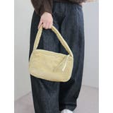 グリーン | ベロアハンドバッグ | Ungrid