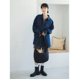 ブラック | キルティングショルダーバッグ | Ungrid