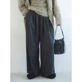 フリンジデザインレザーショルダーバッグ | Ungrid | 詳細画像3