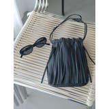 フリンジデザインレザーショルダーバッグ | Ungrid | 詳細画像5