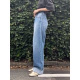 【WEB限定】ロールアップカーブデニム | Ungrid | 詳細画像10 