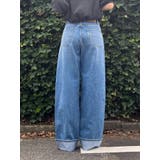 【WEB限定】ロールアップカーブデニム | Ungrid | 詳細画像11 