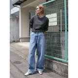 【WEB限定】ロールアップカーブデニム | Ungrid | 詳細画像12 