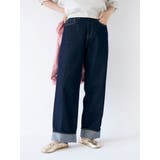 【WEB限定】ロールアップカーブデニム | Ungrid | 詳細画像2 