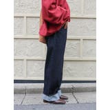 【WEB限定】ロールアップカーブデニム | Ungrid | 詳細画像26 