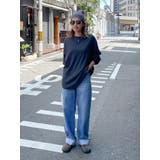 【WEB限定】ロールアップカーブデニム | Ungrid | 詳細画像31 