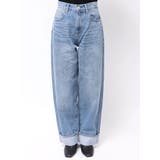 【WEB限定】ロールアップカーブデニム | Ungrid | 詳細画像34 