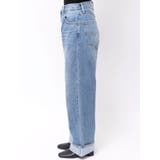 【WEB限定】ロールアップカーブデニム | Ungrid | 詳細画像35 