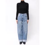 【WEB限定】ロールアップカーブデニム | Ungrid | 詳細画像42 