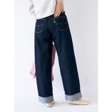 【WEB限定】ロールアップカーブデニム | Ungrid | 詳細画像5 