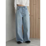 ハイウエストバギーデニム | Ungrid | 詳細画像37 