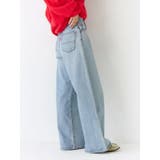 ハイウエストバギーデニム | Ungrid | 詳細画像4 