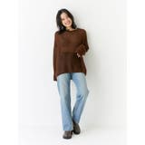 スリムストレートデニム | Ungrid | 詳細画像12 