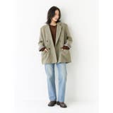 スリムストレートデニム | Ungrid | 詳細画像13 