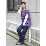 スリムストレートデニム | Ungrid | 詳細画像18 