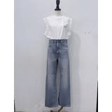 スリムストレートデニム | Ungrid | 詳細画像5 