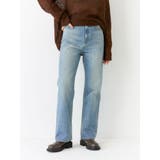 ブルー | スリムストレートデニム | Ungrid