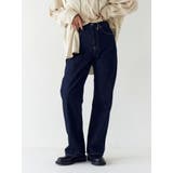 インディゴ | スリムストレートデニム | Ungrid