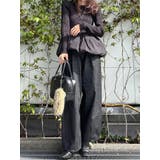 タックデザインカーブデニム | Ungrid | 詳細画像13 