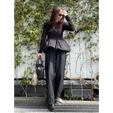 タックデザインカーブデニム | Ungrid | 詳細画像14 