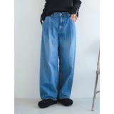 タックデザインカーブデニム | Ungrid | 詳細画像16 