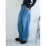 タックデザインカーブデニム | Ungrid | 詳細画像17 