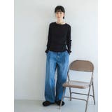 タックデザインカーブデニム | Ungrid | 詳細画像21 