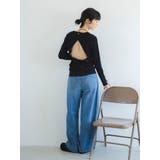 タックデザインカーブデニム | Ungrid | 詳細画像22 