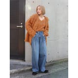 タックデザインカーブデニム | Ungrid | 詳細画像24 