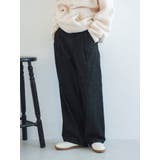 タックデザインカーブデニム | Ungrid | 詳細画像26 